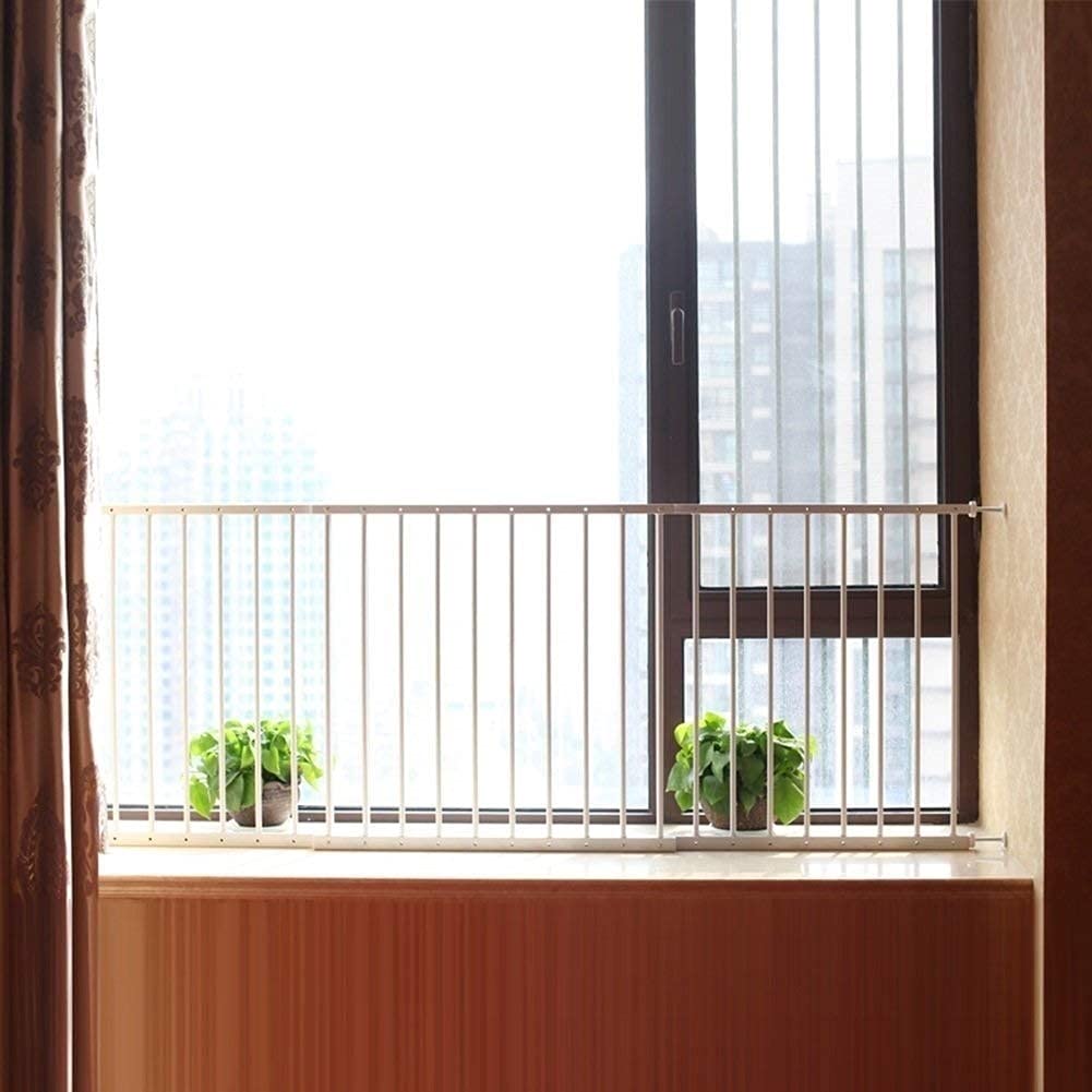Barras de seguridad seguras para ventanas, rejillas no permanentes para proteger a los niños, fácil instalación, protección resistente a los robos para la seguridad del hogar.