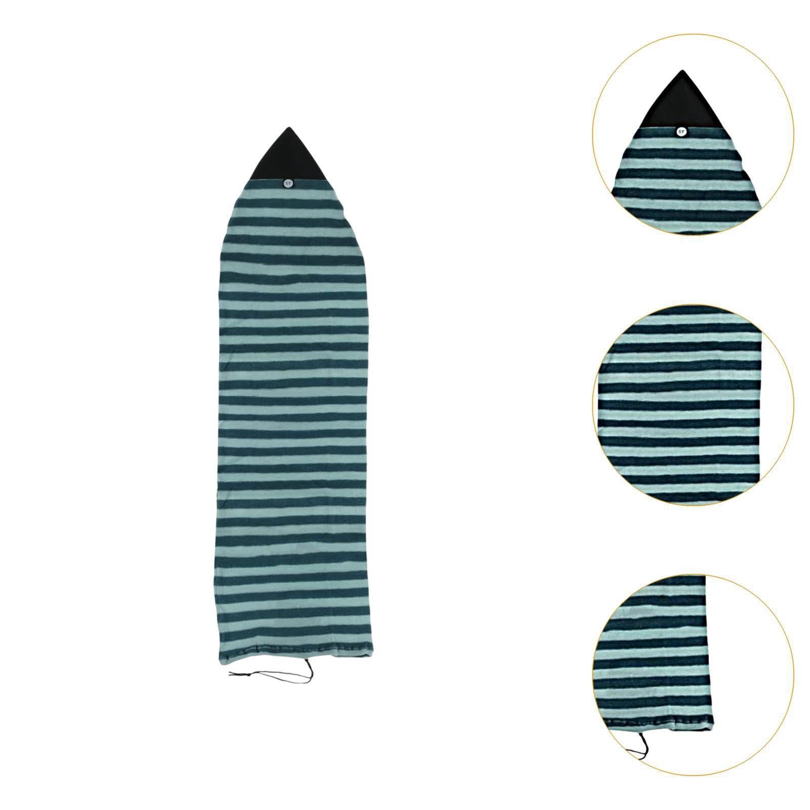 rockible Coperchio di Calza per Cabine Surf con Agnello per Pieghezzante Accessori per Lo Zaino Flessibile in Poliestere Flessibile