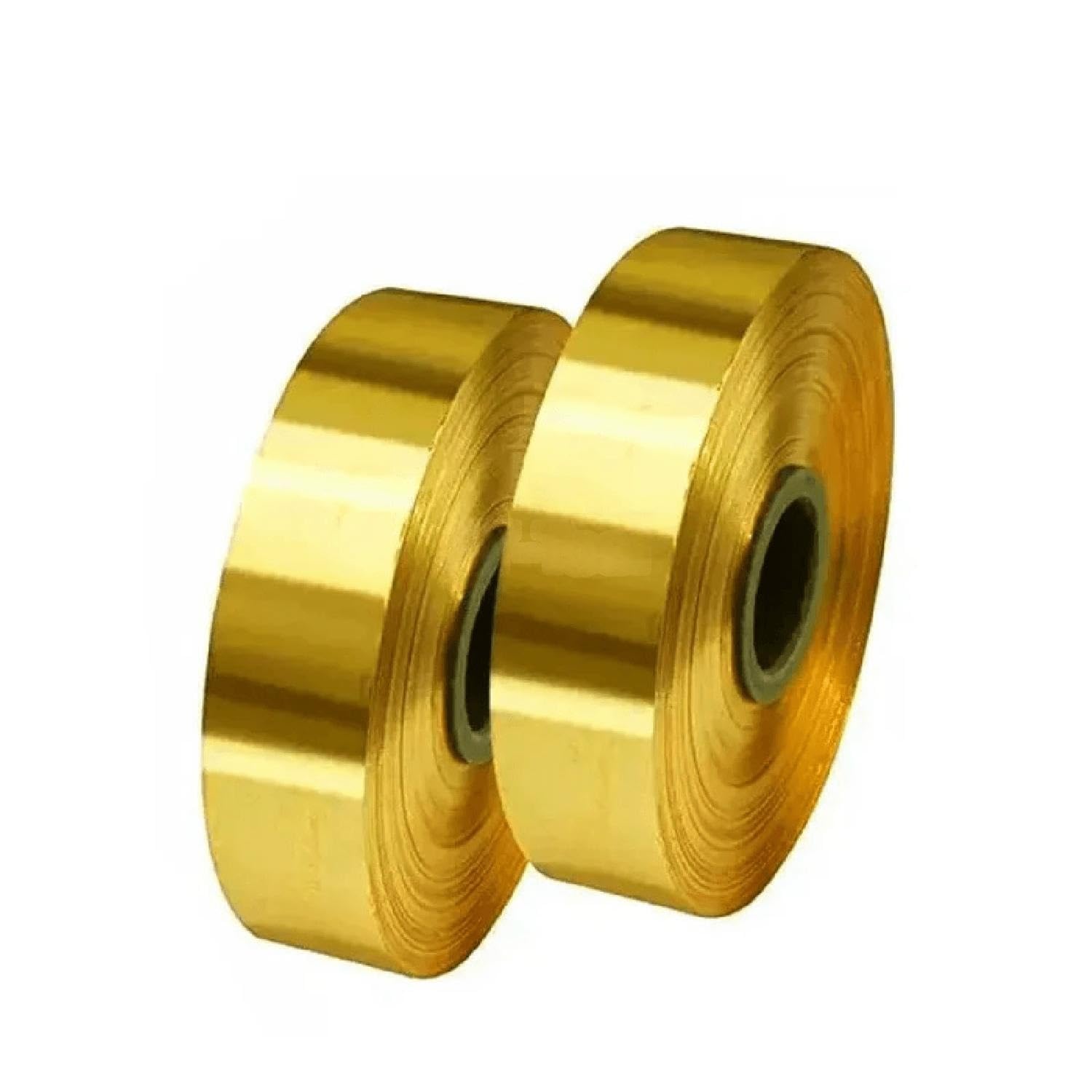Płyta z folii mosiężnej o grubości 1 m, cienka blacha mosiężna o szerokości 10 cm / 0,02 mm(0.02Mm)