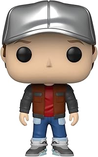 Funko Pop! Movies: Back to The Future - Marty in Future Outfit
