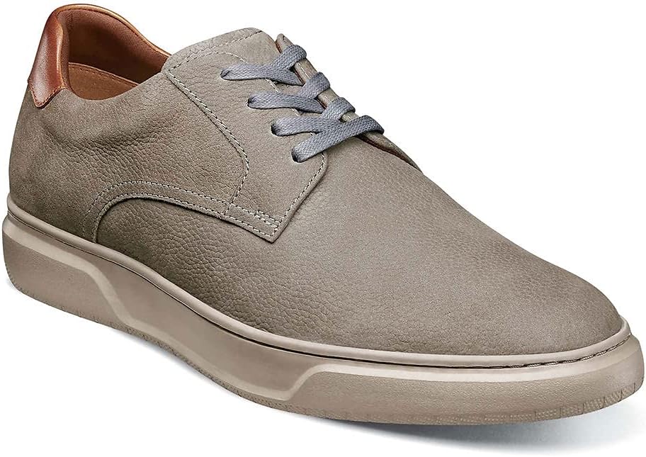 Florsheim Premier Plain Toe Laceup Sneaker Mens Oxford 10 DM US Grey