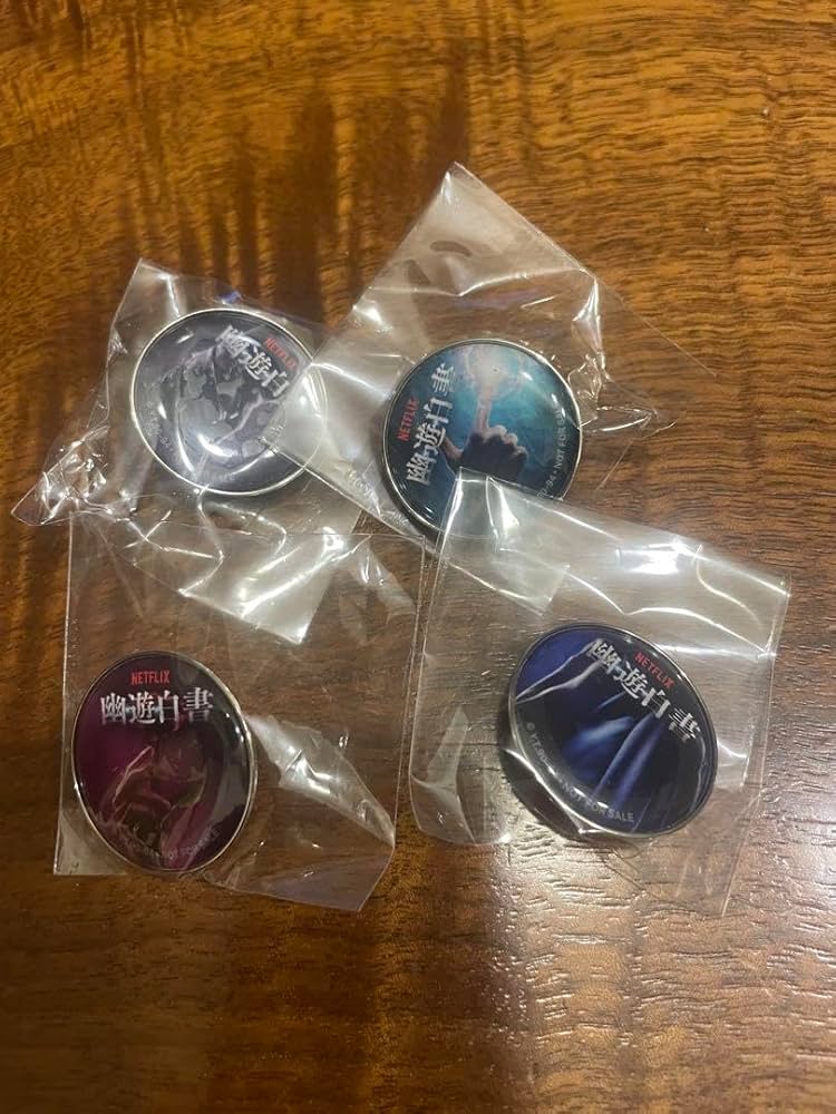 幽霊白書　ピンバッチ　Netflix 幽霊白書ピンバッチNetflix