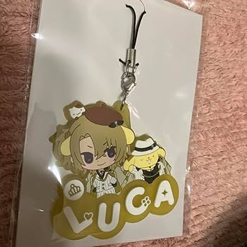 Amazon.co.jp: ポムポムプリン ルカ コラボ ぬいぐるみ アクリル