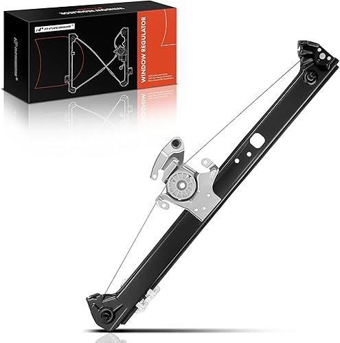 Miniatura 10 de A-Premium - Regulador de ventana eléctrico sin motor compatible con BMW X5 2000-2006 lado del conductor delantero