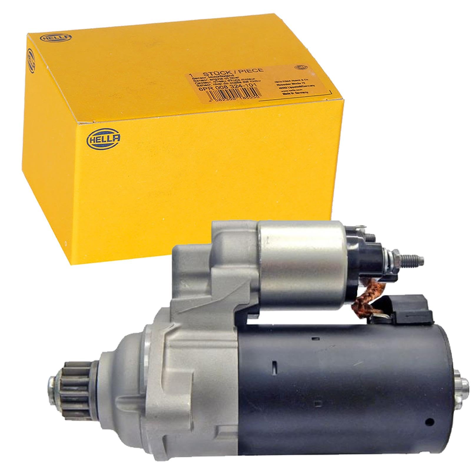 HELLA 8EA 011 611-551 Starter - 12V - 1.7kW