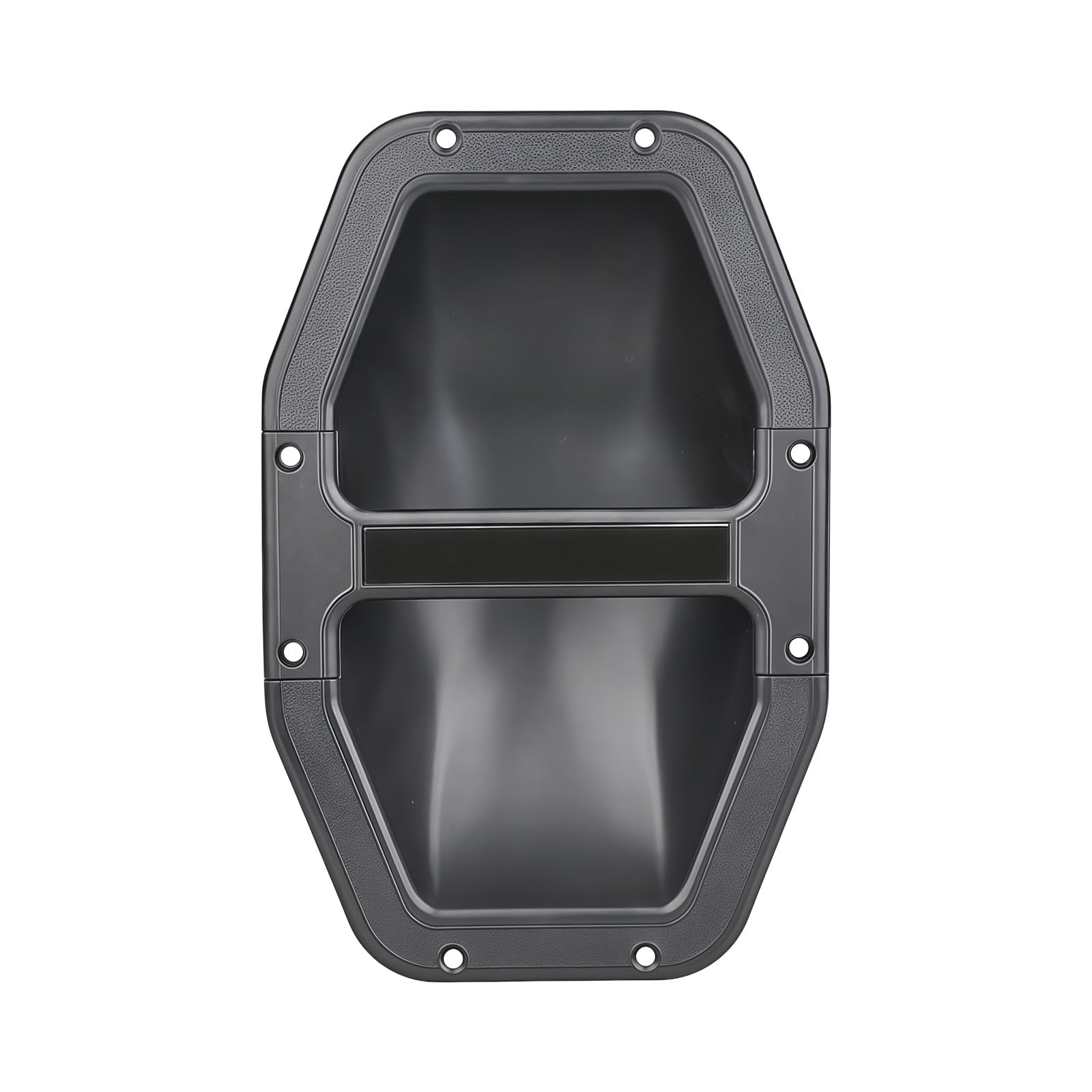 Tsophreniq Sturdy Aluminum ABS Equipment Handles for Stage Sound Gear Pleasant Hold and Mobility Ergonomic Lecturer Handle