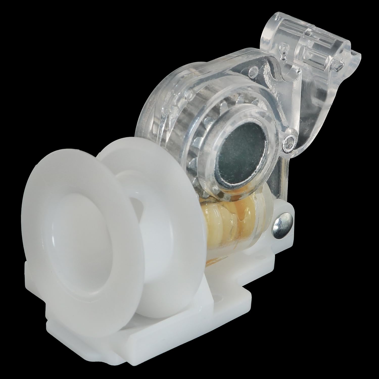 ZZLZX Tilt Mechanism for Hexagonal Rod Horizontal Blinds with Transparent Thin Line and Curtain Accessories - Image 3