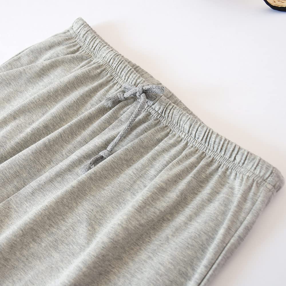 Conjunto de Pijamas para Mujer - Moda Primavera Otoño Señoras Algodón Tejido Ropa de casa Traje Casual Almohadilla en el Pecho Conjunto de Pijamas de Manga Larga para Mujer Household faucets