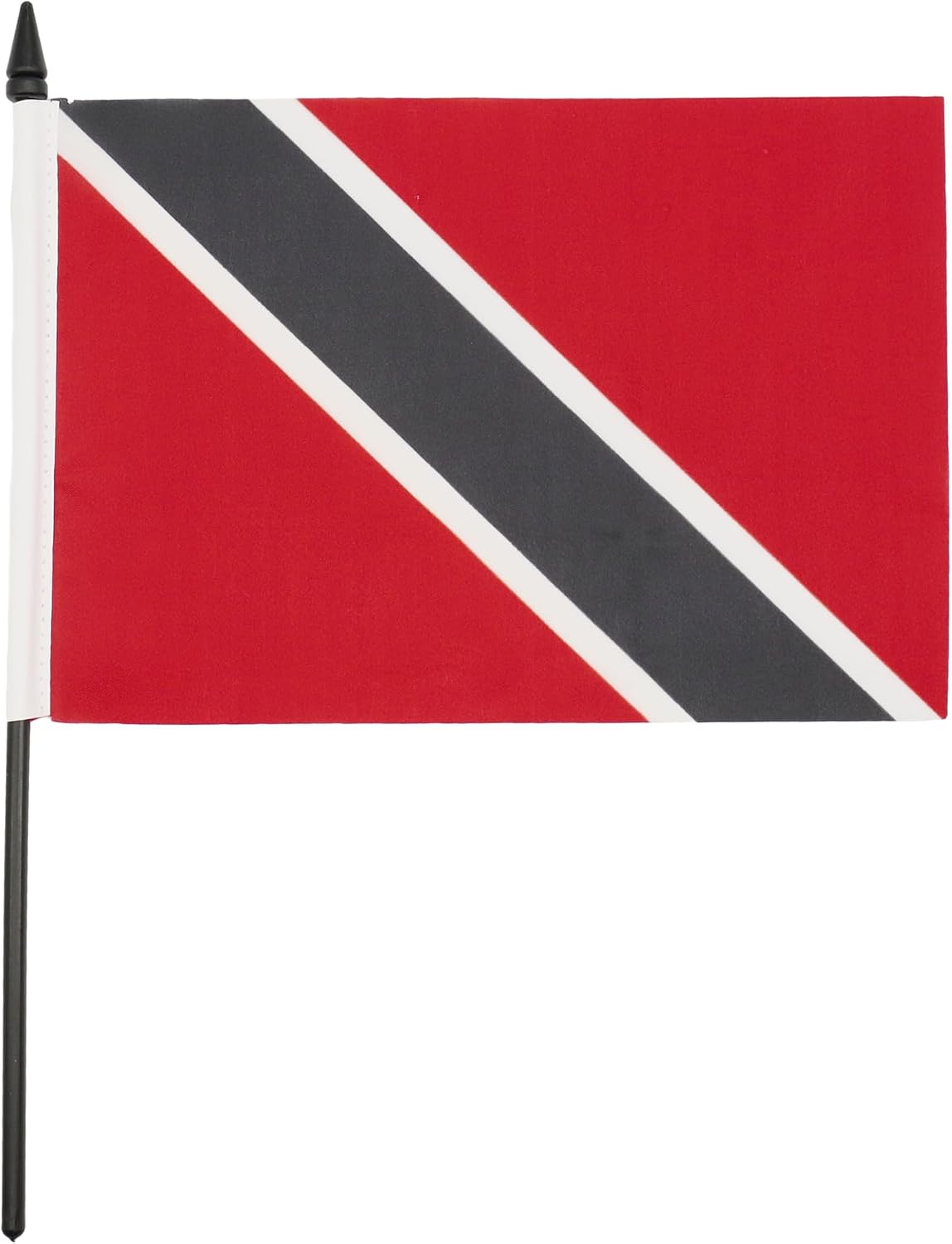 AZ FLAG Trinidad and Tobago Table Flag 6x8 in 100D Polyester Plastic Base image 2