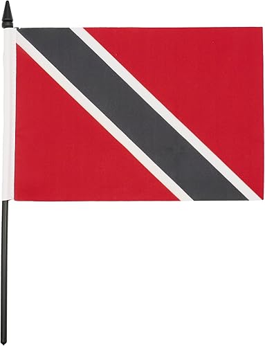 Miniatura 118 de Bandera de mesa Colombia 5'' x 8'' - Bandera de escritorio colombiana 8.3 x 5.5 in - Barra y base de plástico negro - AZ FLAG