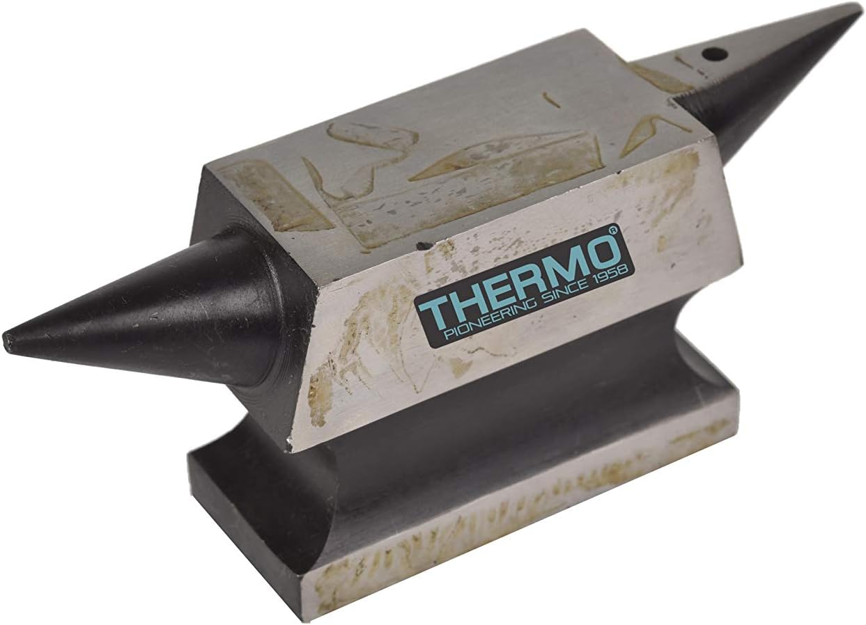 Solid Forged Steel Anvil Double Horn Useful for Jewelers/Metal Working/etc