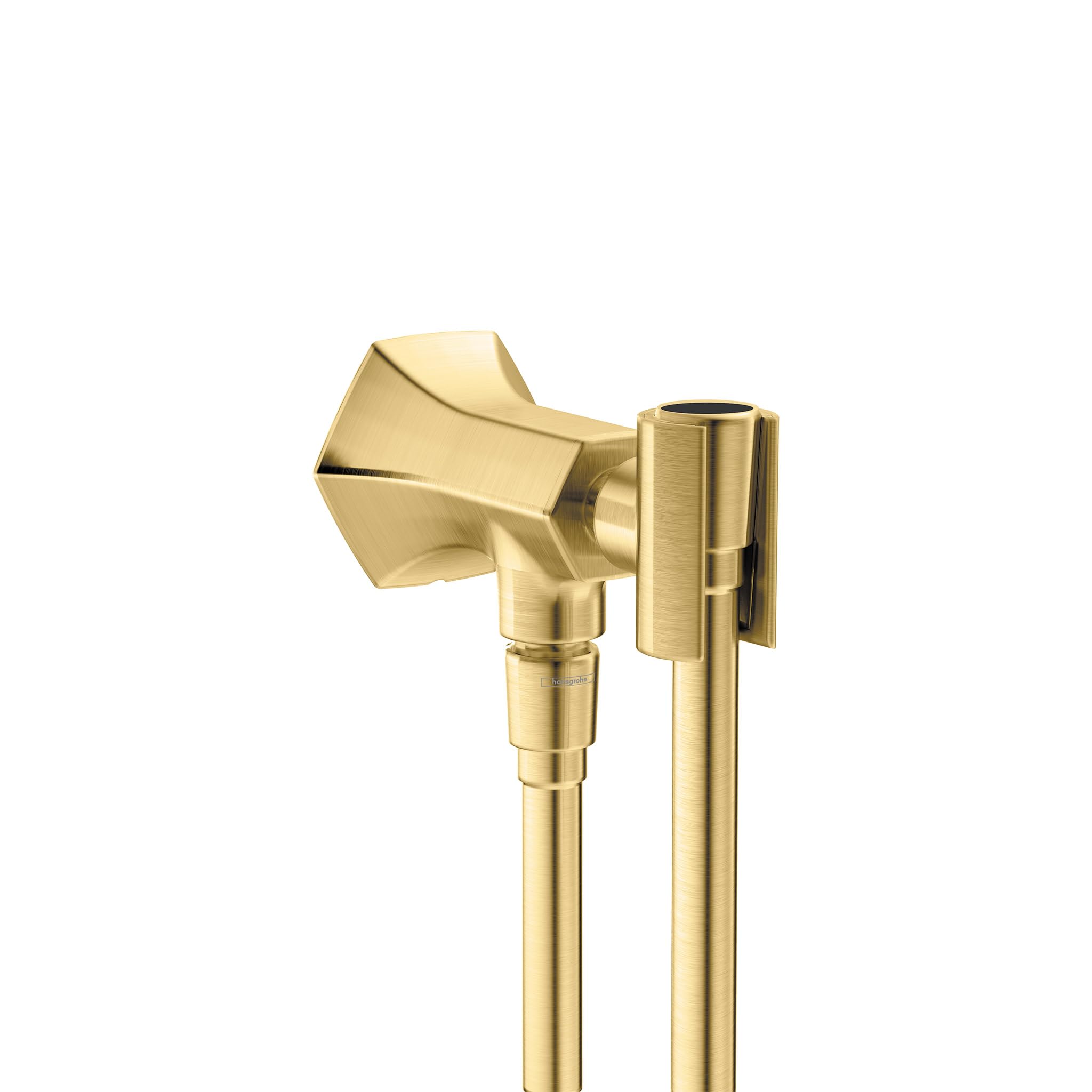 hansgrohe Locarno Handheld Shower Wall Outlet 1/2-inch Thread