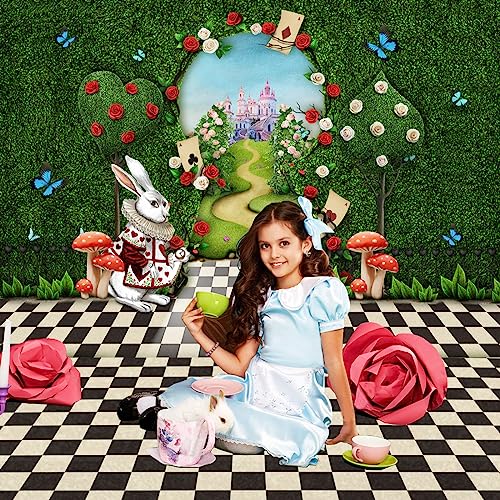 Fondo Wonderland para Fotografía de Cumpleaños 5x3ft miniatura 3