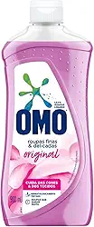 OMO Roupas Finas E Delicadas Original - Sabão Liquido 900Ml