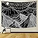 N / A India Mandala brujería Tapiz Colgante de Pared Sol Luna Espacio Tapiz de Pared Tapiz Tapiz psicodélico Tela de Fondo Tela Decorativa A8 130x150cm