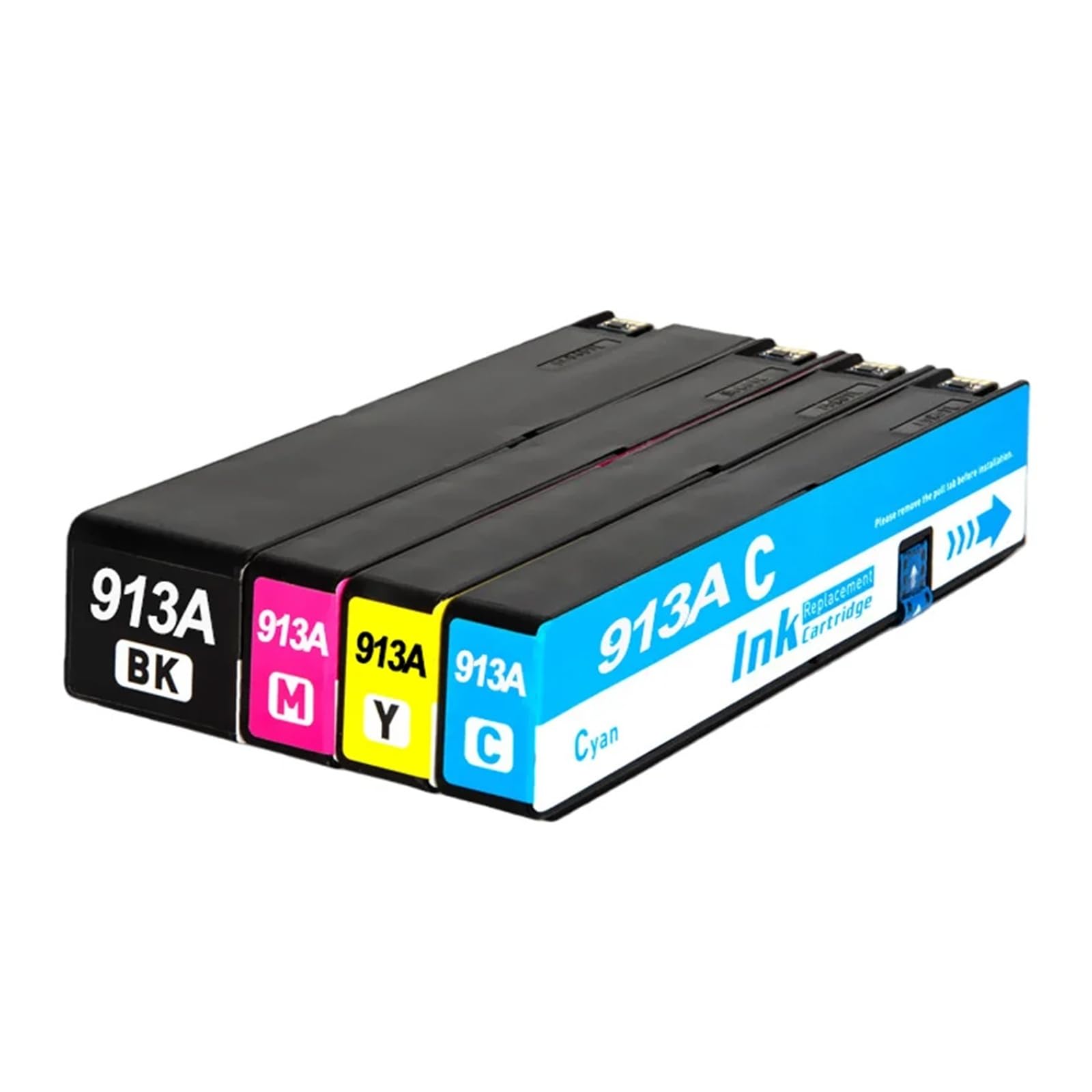 Cartuccia d'inchiostro 913A, compatibile con HP