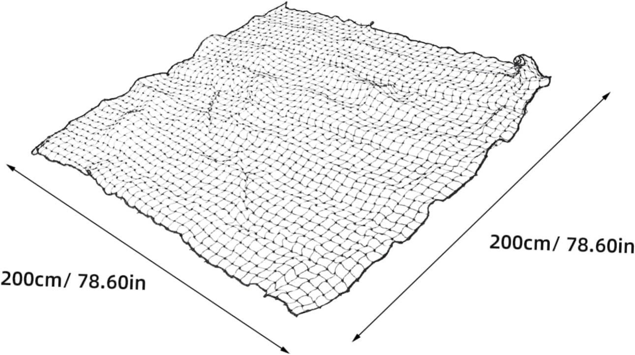 HANABASS Multi-use Softball Training Rebound Net for Enhanced Hitting Practice Portable Baseball Protective Netting for All Skill Levels for Outdoor and Indoor Use