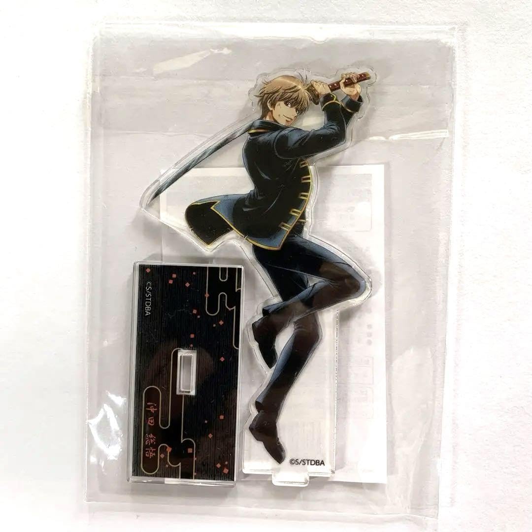銀魂 反撃の狼煙 坂田銀時アクリルジオラマ 銀魂 キャラポップストア 反撃の狼煙 アクリルジオラマ アクリル