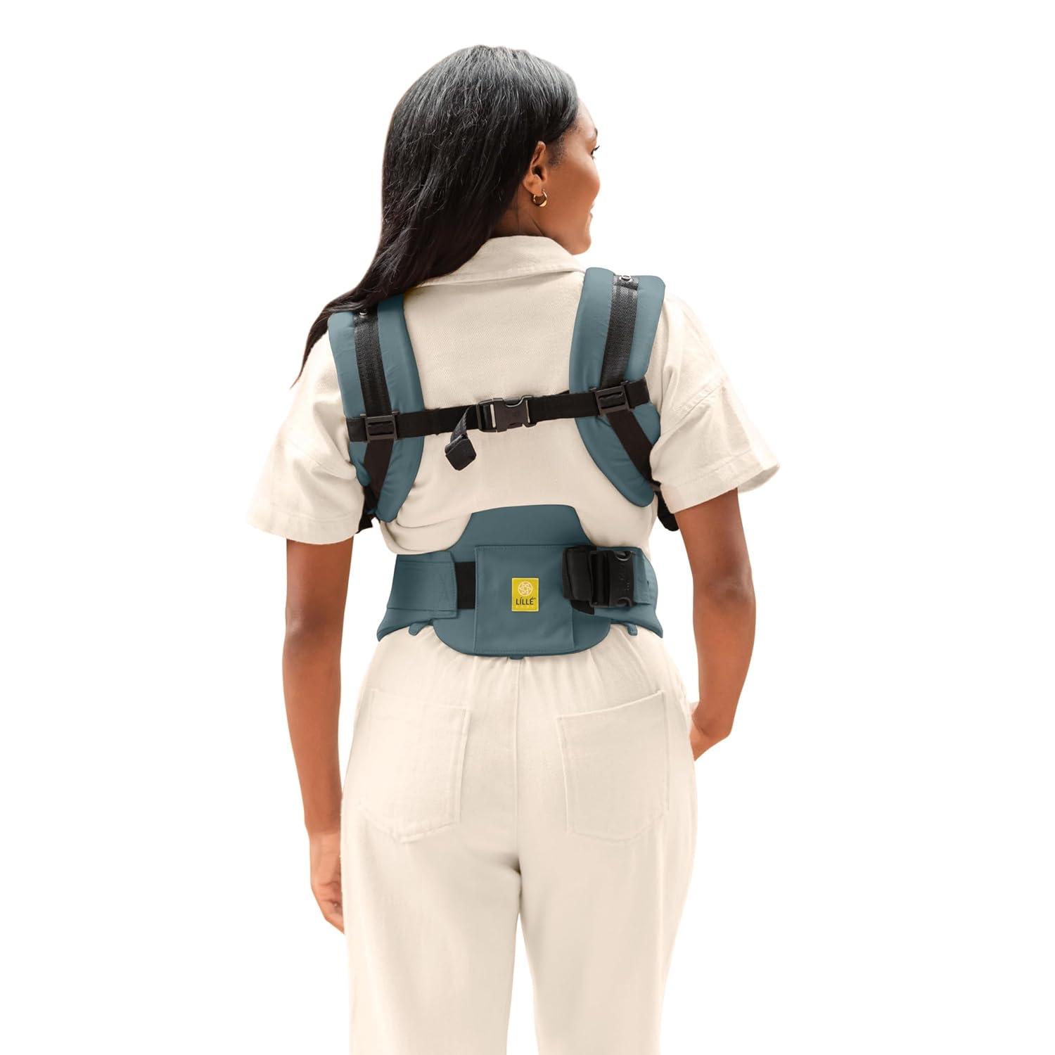 LÍLLÉbaby Complete All Seasons Ergonomic 6-in-1 Baby Carrier Infant to Toddler with Lumbar Support (7-45 Pounds), 360 Degree Baby Wearing & Multi-Position, Inward & Outward Facing (Cypress)