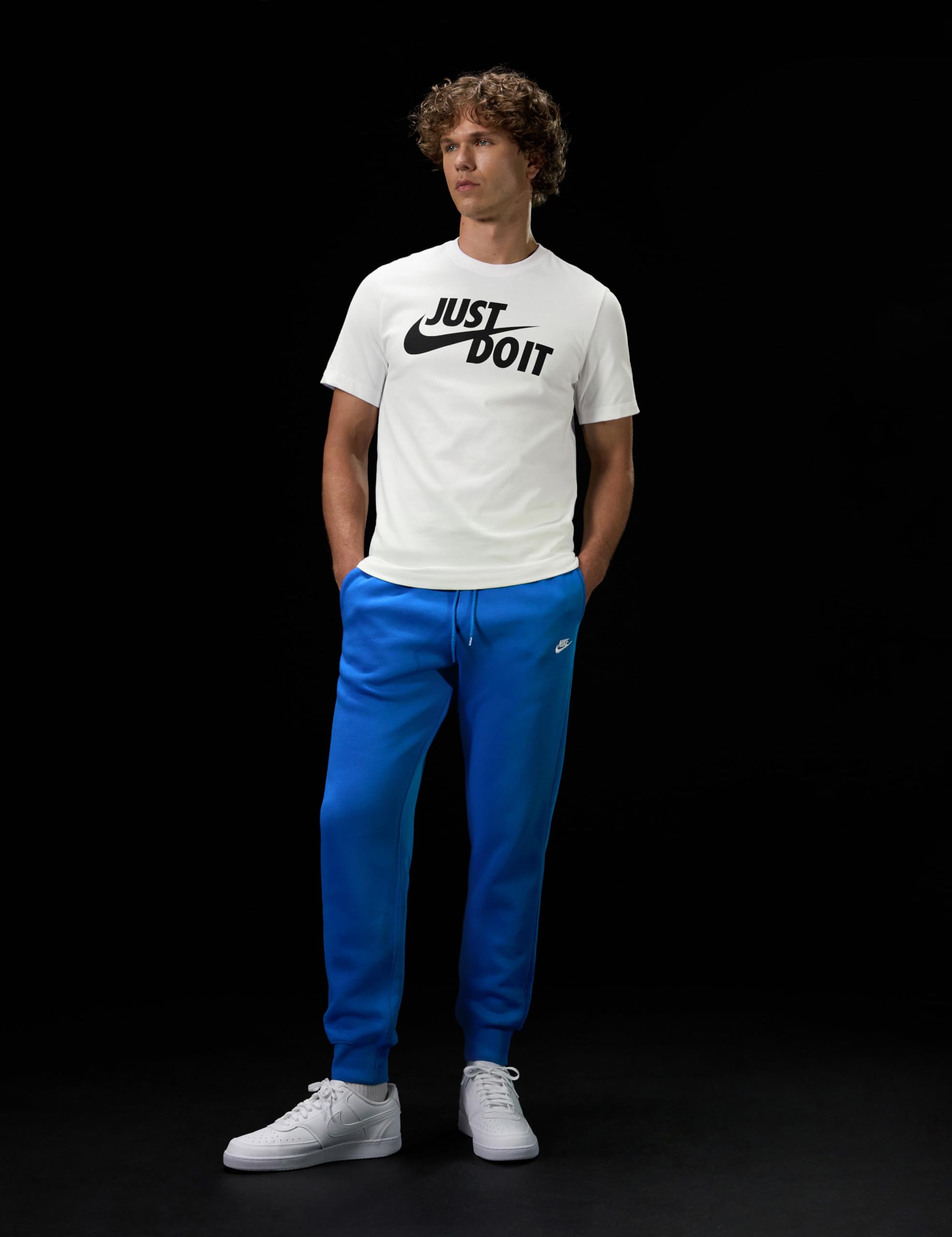 NIKE T-shirt Mężczyźni Odzież Sportowa Jdi