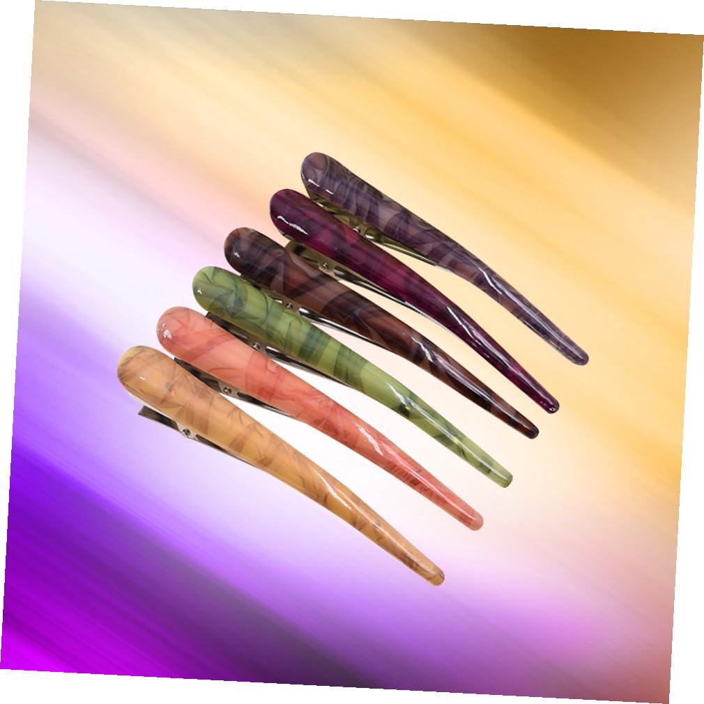 minkissy 12 Piezas Caimán Pinzas De Pelo De Metal Para Mujer Pinzas Para El Cabello Metalicas Pinza Para El Cabello Para Mujer Clips Grandes De De Pato Perder Accesorios Importante