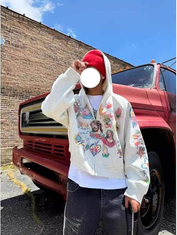 y2k 00s archive ppfm zip up hoodie✩ dfdd9bb3-581d-426c-bde1-