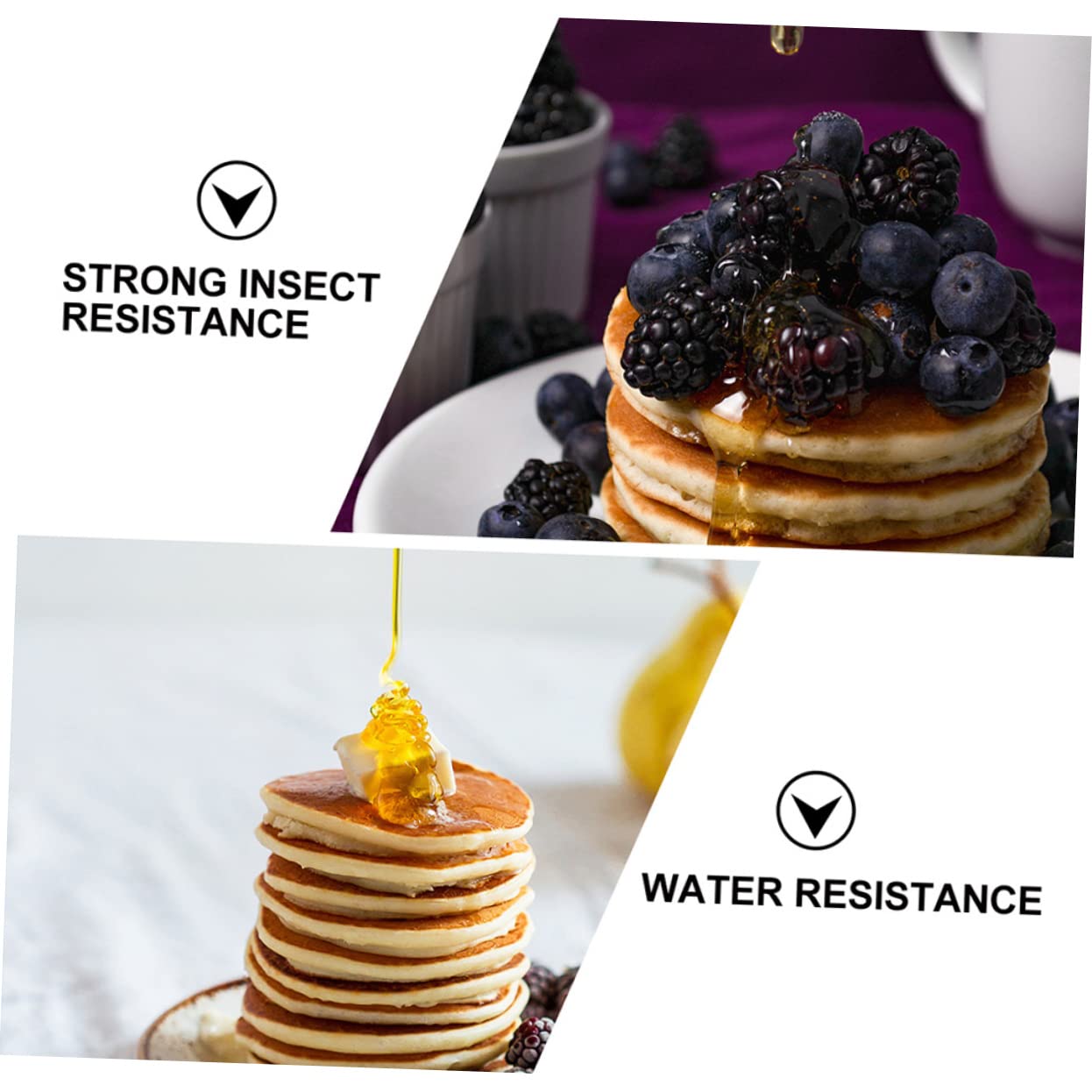 Unomor 25pcs Wooden Honey Stirrer Honeycomb Spoon Honey Jar Sticks Kitchen Stirring Rods Convenient Honey Dipper Honey Server Spoon Honey Scoops Mixing Spoons Coffee Stir Sticks re-usable