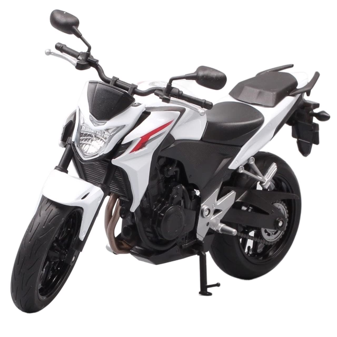 SEYXF Motorbike Toy 1:18 2014 for H-onda CB500F Alloy Motorcycle Model Simulation Collection Gifts