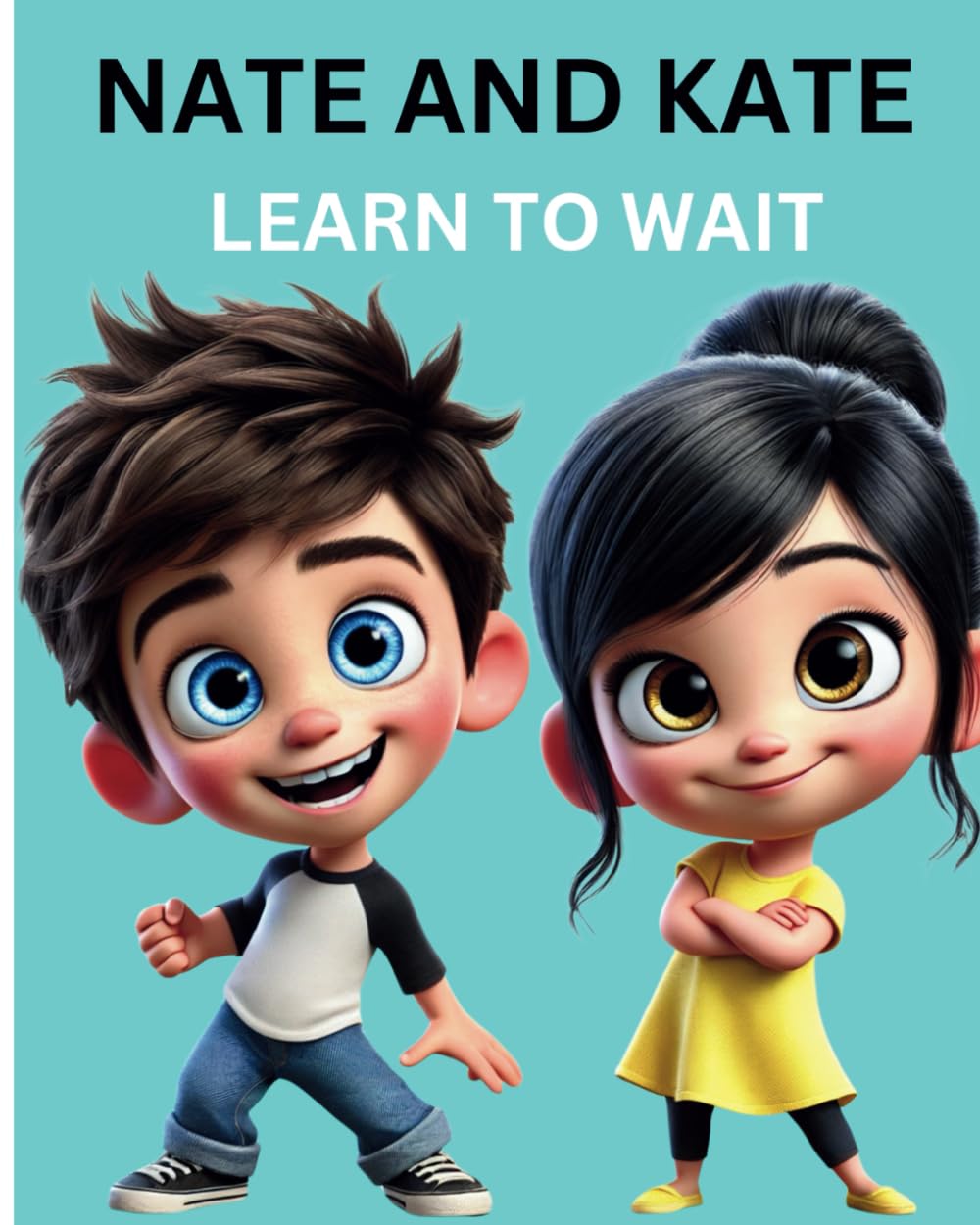 Nate and Kate learn to wait