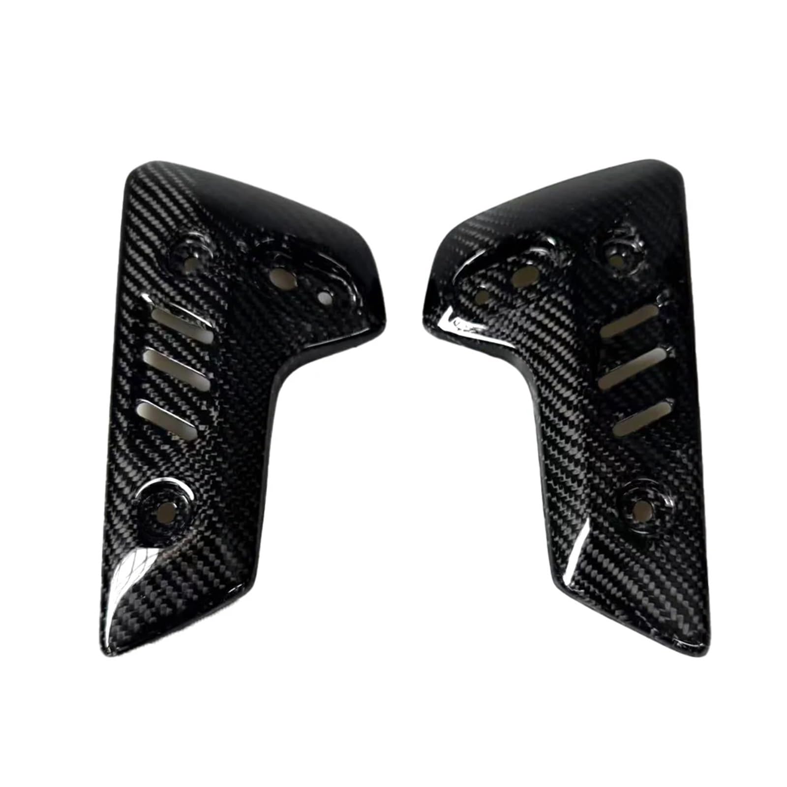 Motocykl Przednia Osłona Chłodnicy Pasuje Do Motocykla Triumph Street Triple 1200 Carbon Fiber Akcesoria Zewnętrzne Osłony Chłodnicy Panele Boczne Osłona Chłodnicy