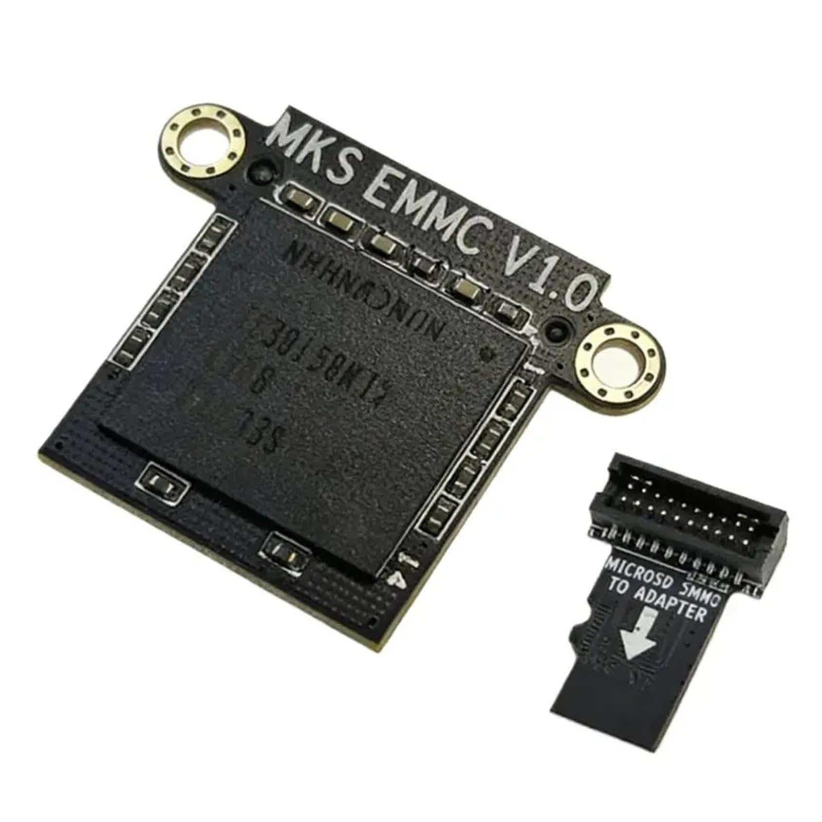 Compatibile con QIDI,il modulo di archiviazione integrato, MAX3 EMMC | Aggiornamento memoria stampante 3D, memoria incorporata da 32 GB, scheda di memoria firmware, compatibile MAX3