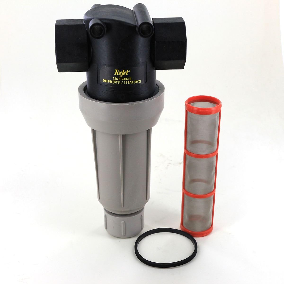 TeeJet AA126ML416 Line Strainer with CP50494EPR ORing and CP169033