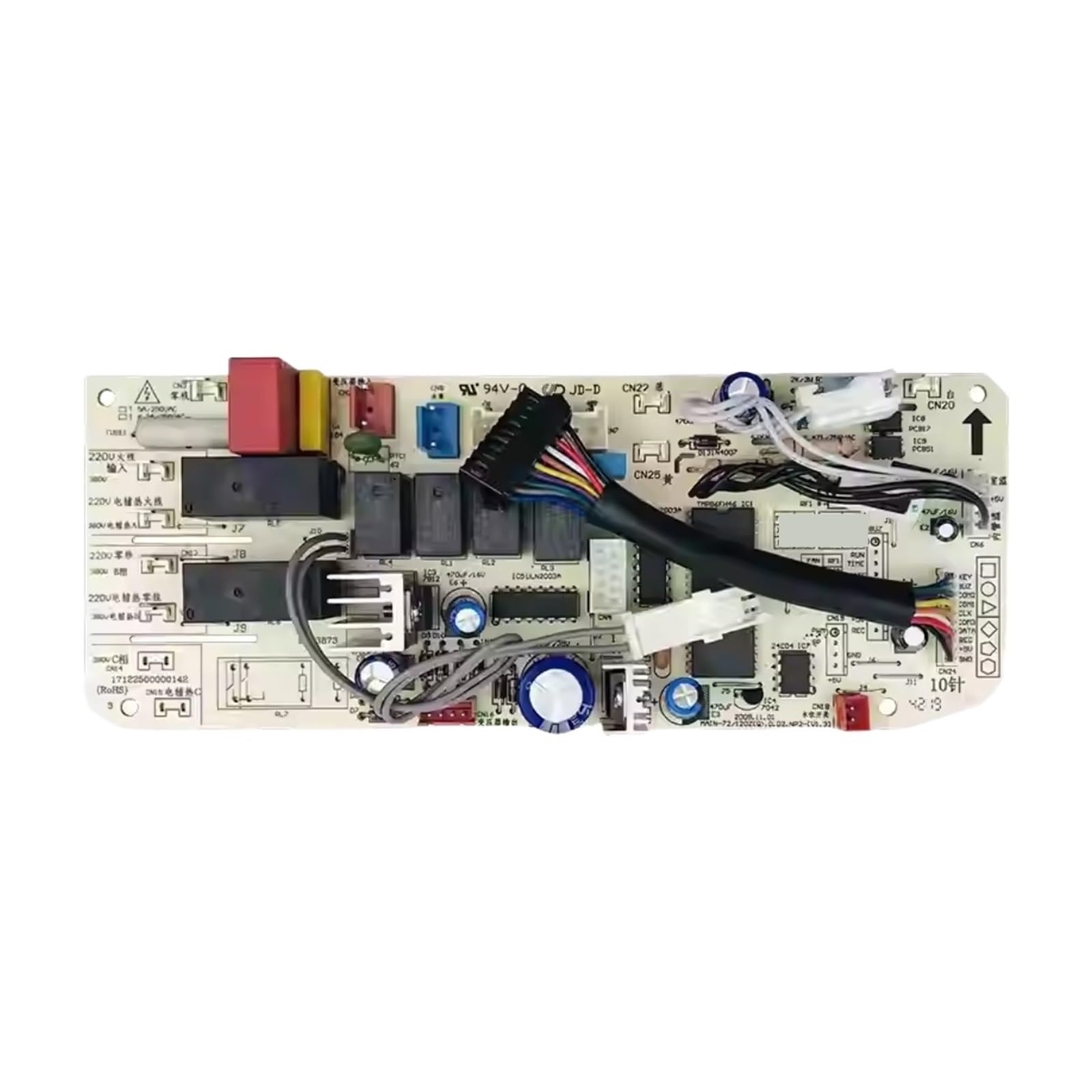 FKLSQYDU 1pcs air Conditioning Indoor Unit Motherboard KFR-72Q/DY-B/E Circuit Board