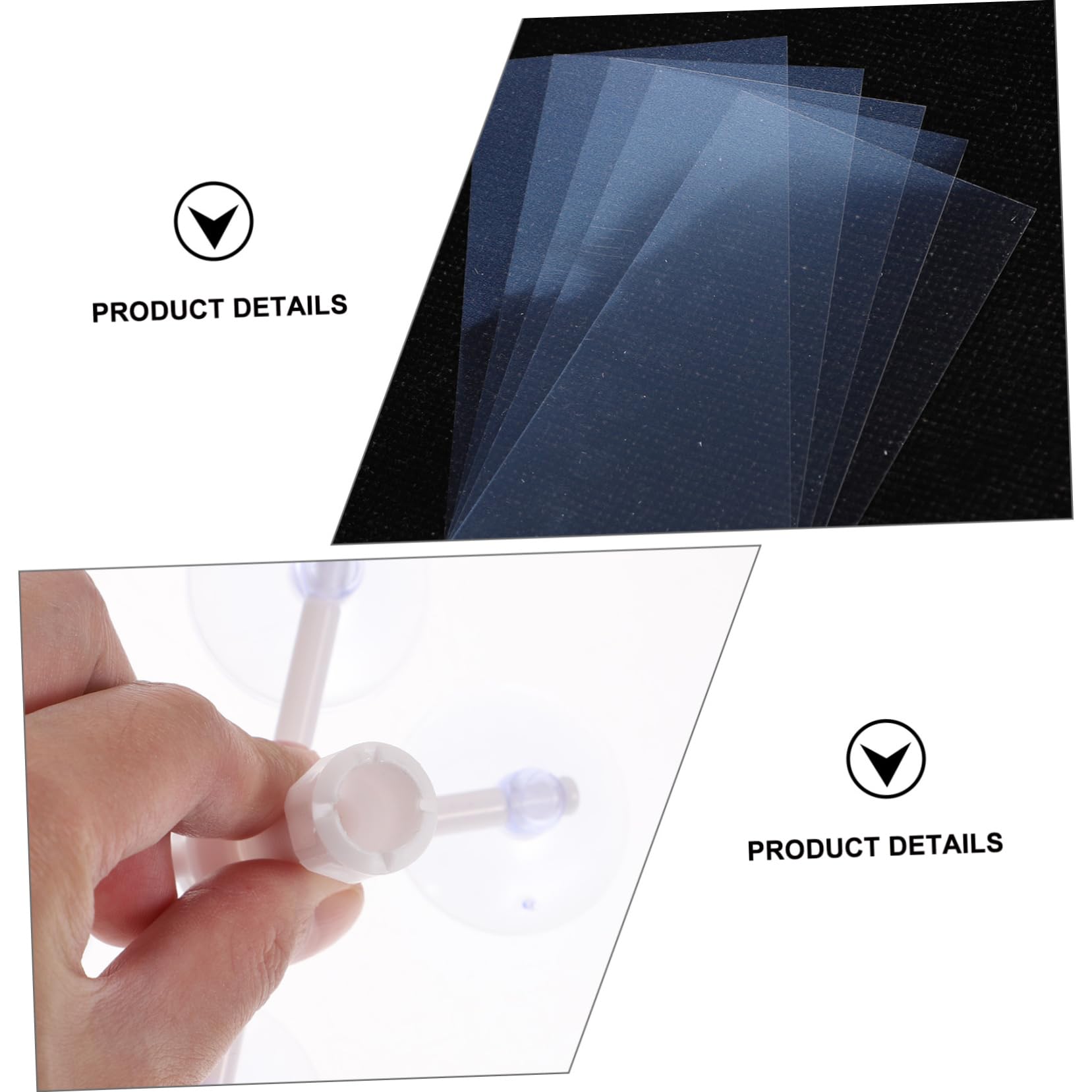 Cabilock 1Set Windshield Crack Repair Kit Complete Glass Repair Kit for Chips and Long Cracks Easy Application for Auto Windshield Damage Safe and Quick Curing for Repairs