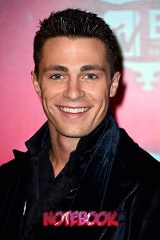 Notebook Colton Haynes Notebook Diary For Any Occasion , Thankgiving Notebook , Home or Work Vol #E70
