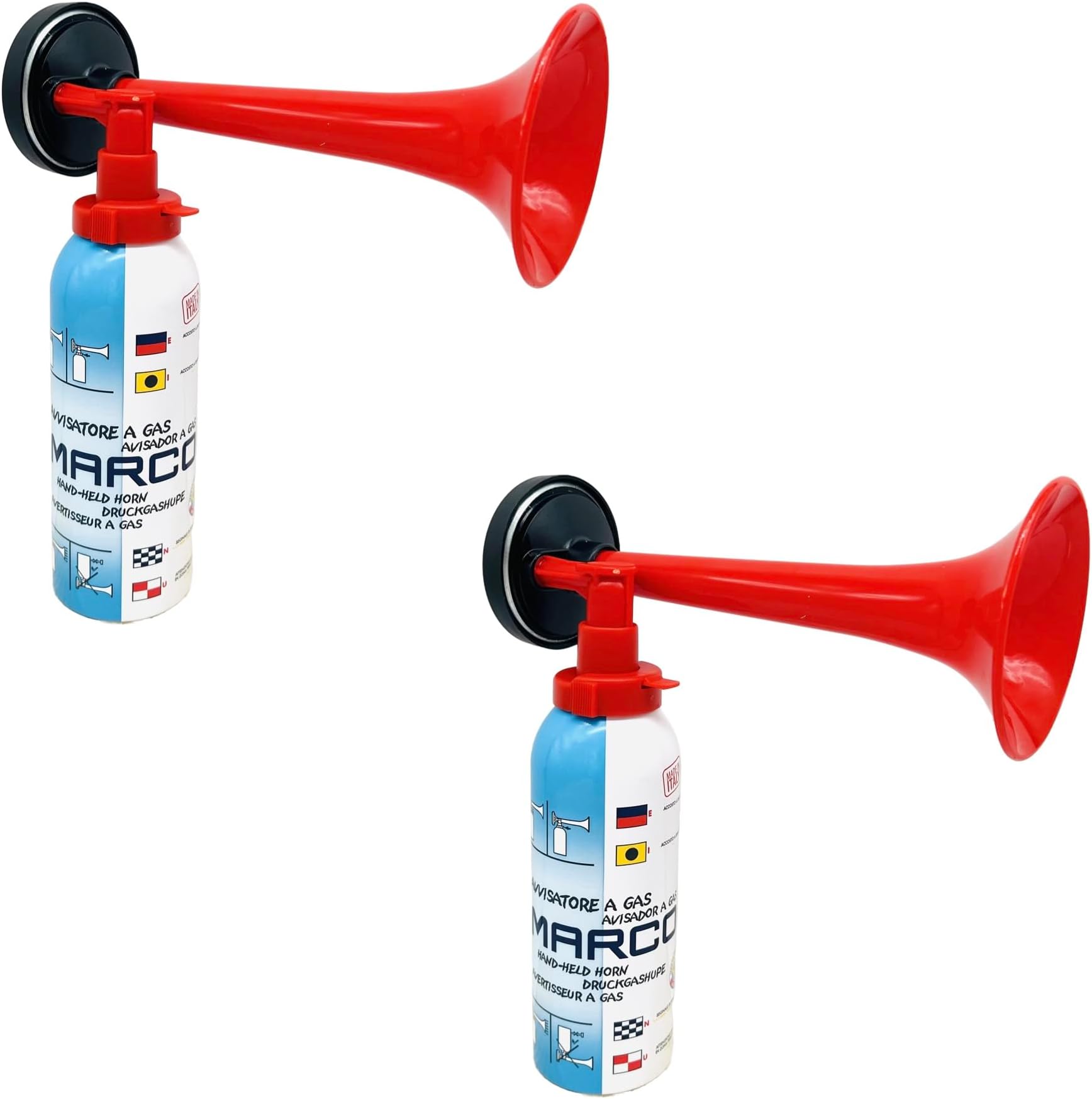 Signalhorn Druckluft In Fußball-Fan-Artikel Online Kaufen - Foto 4