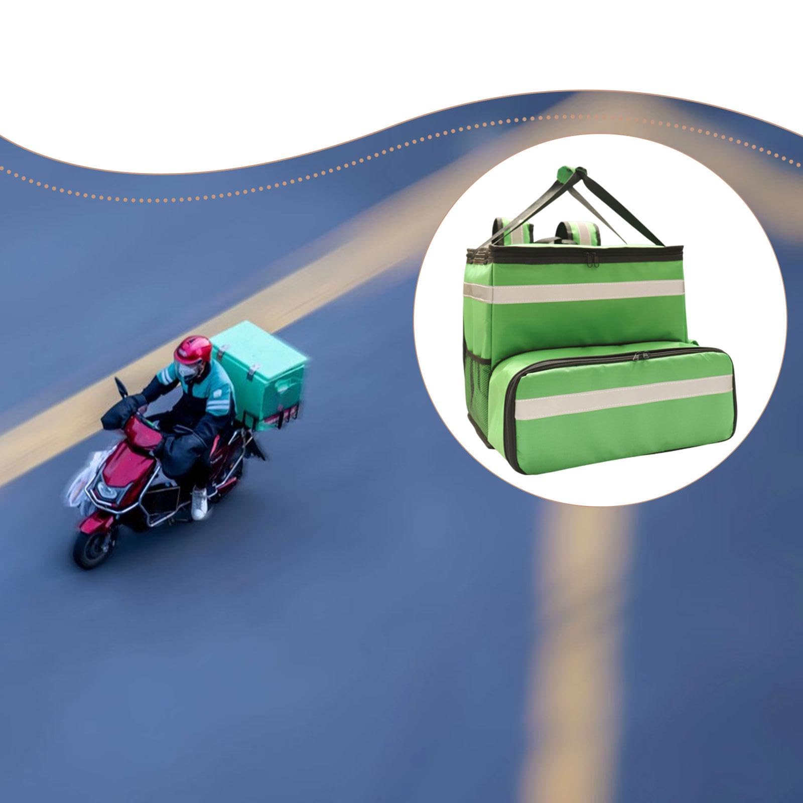 Produktbild von Isolierter Essensliefer-Rucksack – Besser Als Uber Eats – Für Pizzaboten & Co.