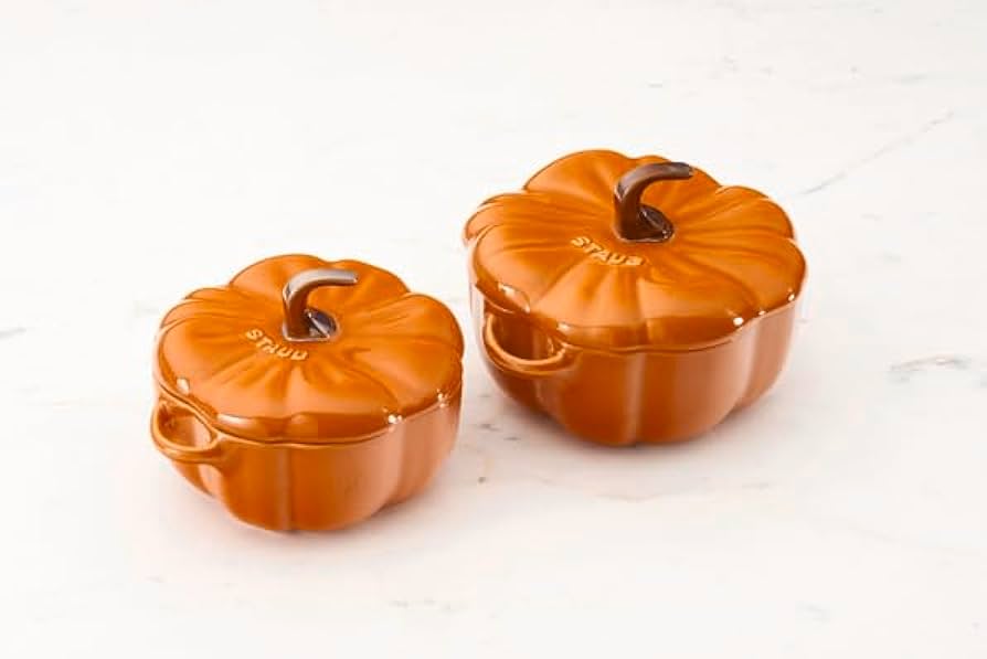 STAUB ストウブ パンプキン ココット Amazon｜staub ストウブ 「 パンプキン ココット シナモン 15cm 0.68ml