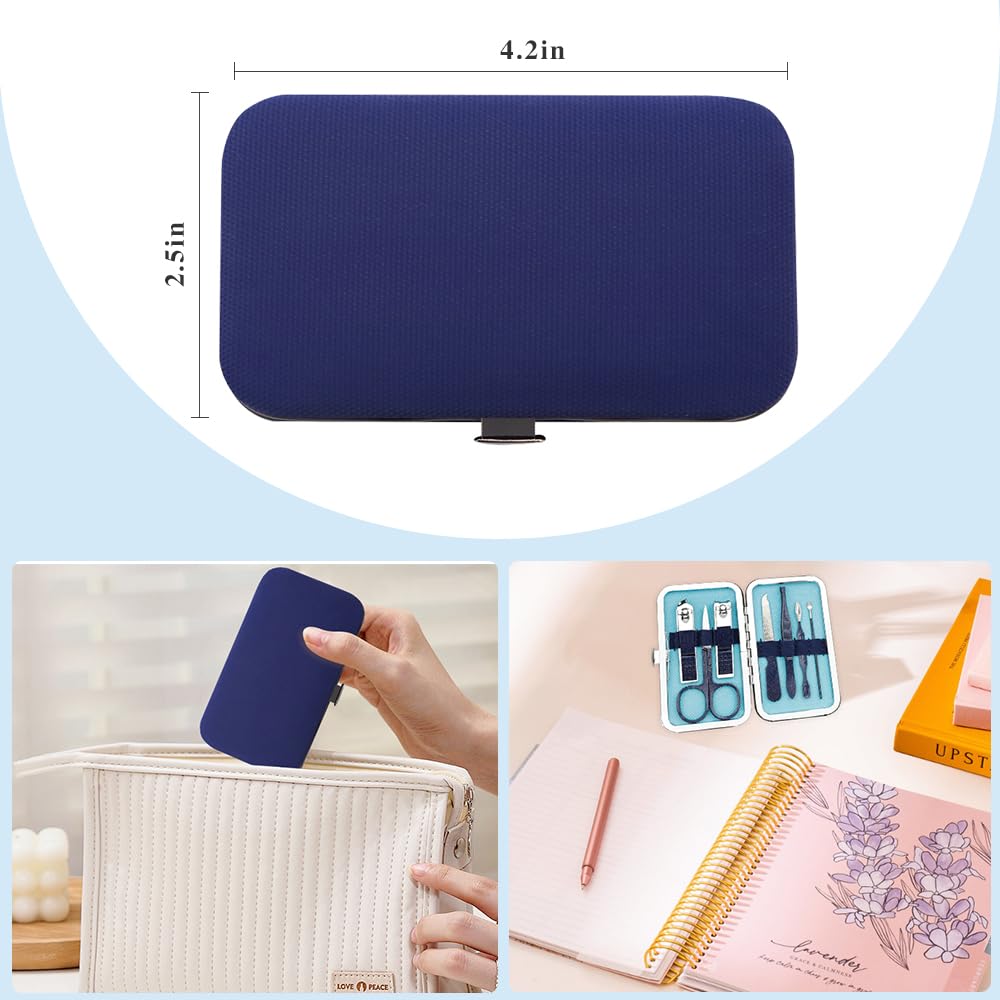 Kit de cuidado de uñas, juego de cortaúñas, kit de manicura para mujeres, kit de manicura y pedicura, kit de corte de uñas, juego de manicura profesional, kit de aseo, herramientas de uñas, kit de