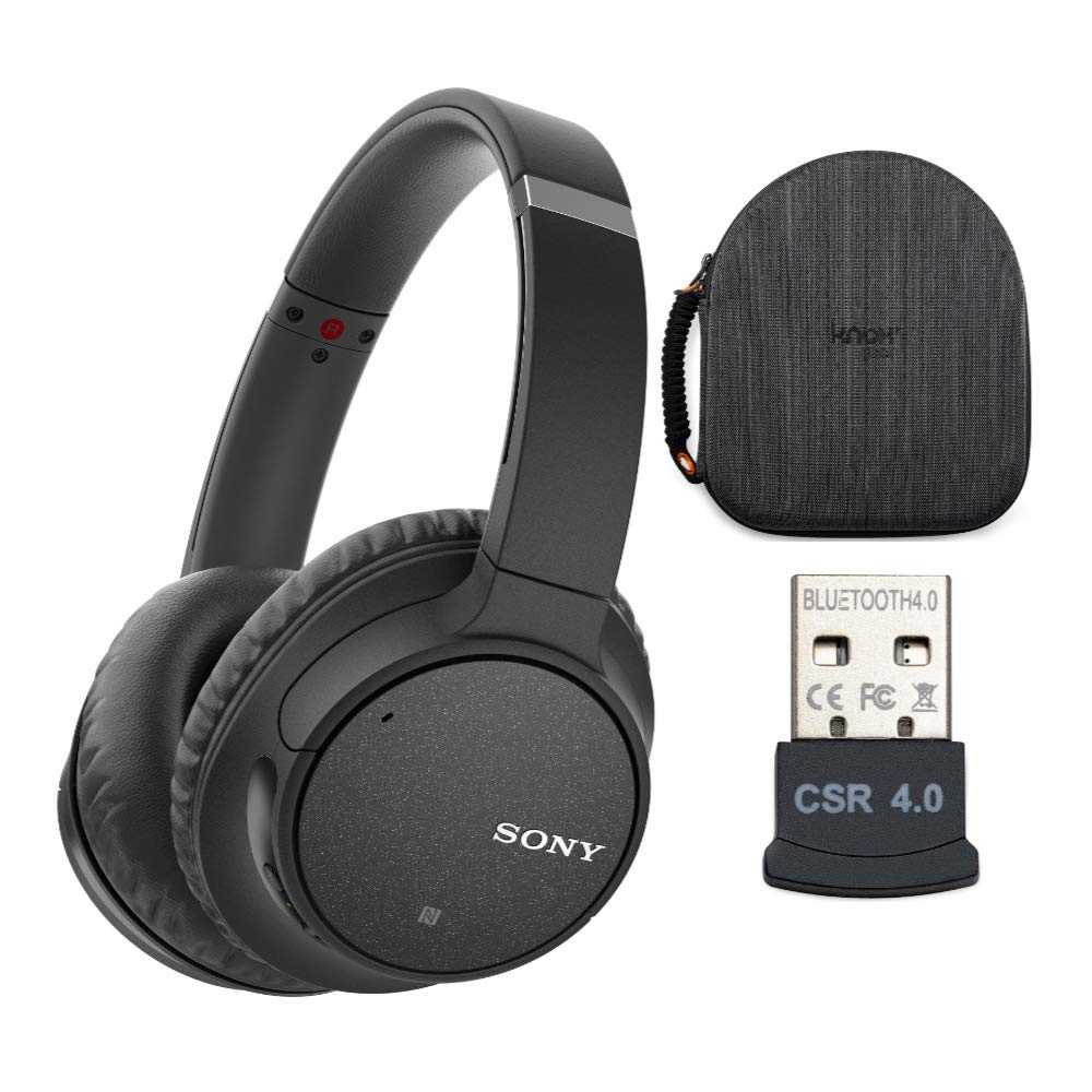 Amazon.com: Sony WH-CH700N Wireless Noise Canceling Headphones (Black ...