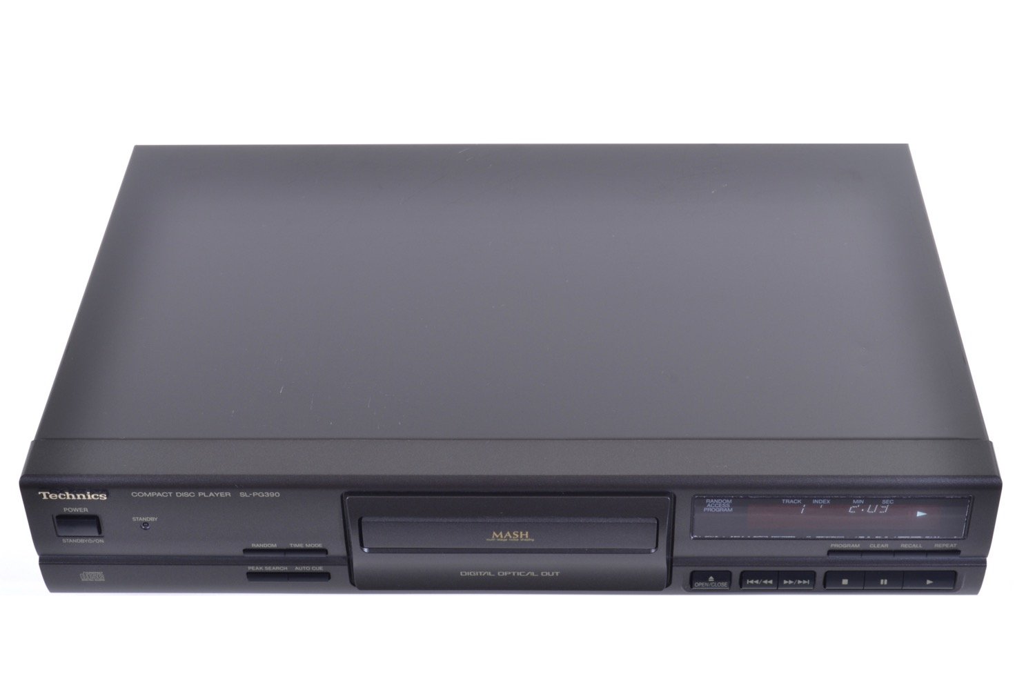 Technics SL-PG 390EG-K - Lettore CD