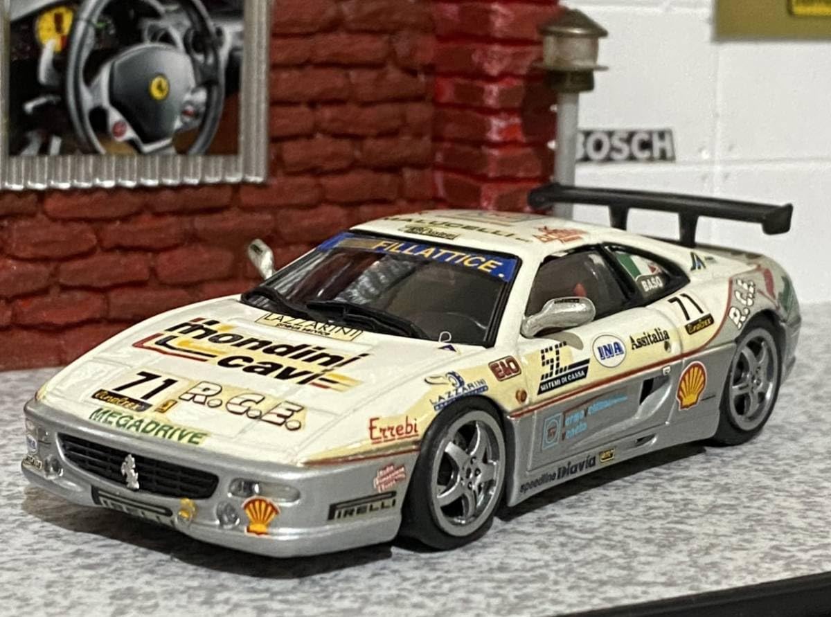 Amazon | レア Bang 1/43 Ferrari F355 Challenge World