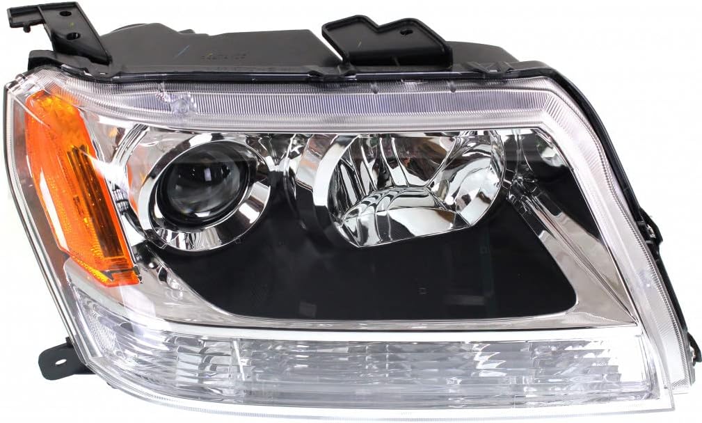 CarLights360 For Suzuki Grand Vitara 2009-2013 Headlight Unit Passenger Side CAPA Certified SZ2519107C