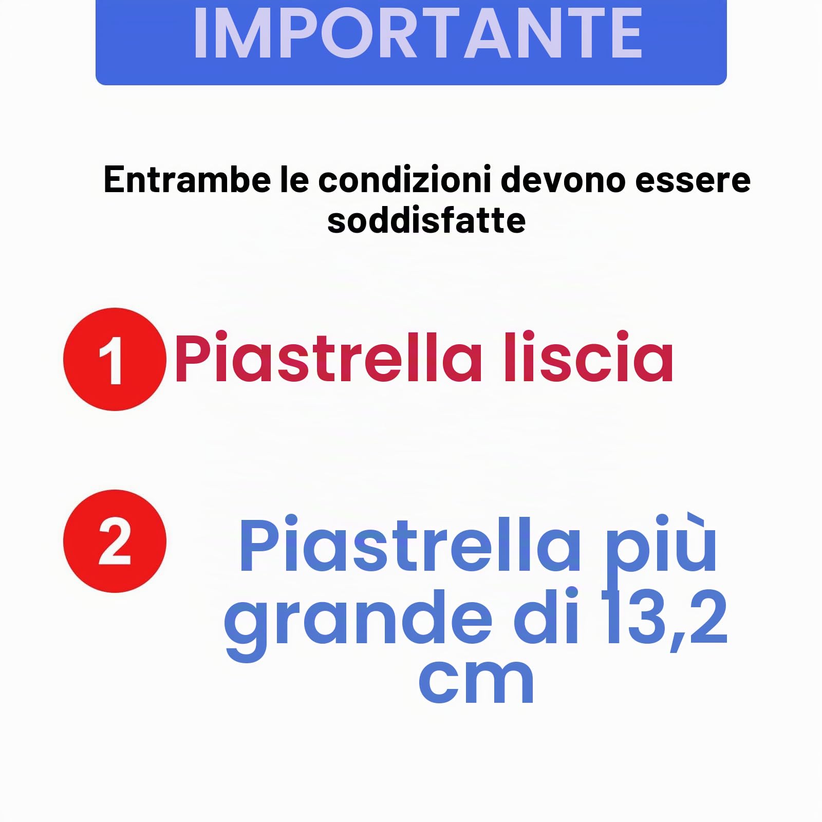 Poggiapiedi doccia per gambe da barba con ventosa industriale aggiornata, adatto solo per pareti lisce e non porose e più grandi da 13 cm, bianco, confezione da 1