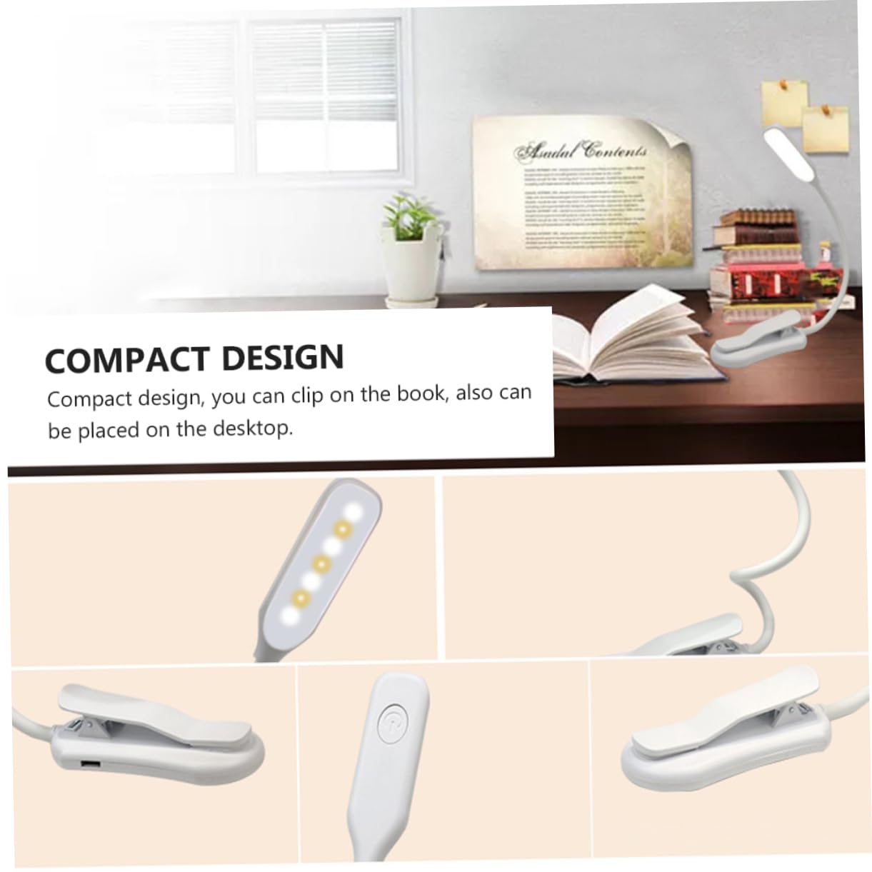 8 Stück USB Schwanenhals Lampen - Flexible Schreibtischleuchten Für Laptop Und Büro