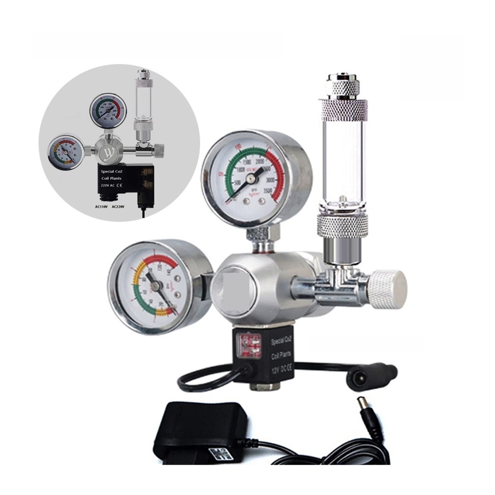 Buy Aquarium CO2 Regulator CO2 Regulator by Carbon Accelerator for C02