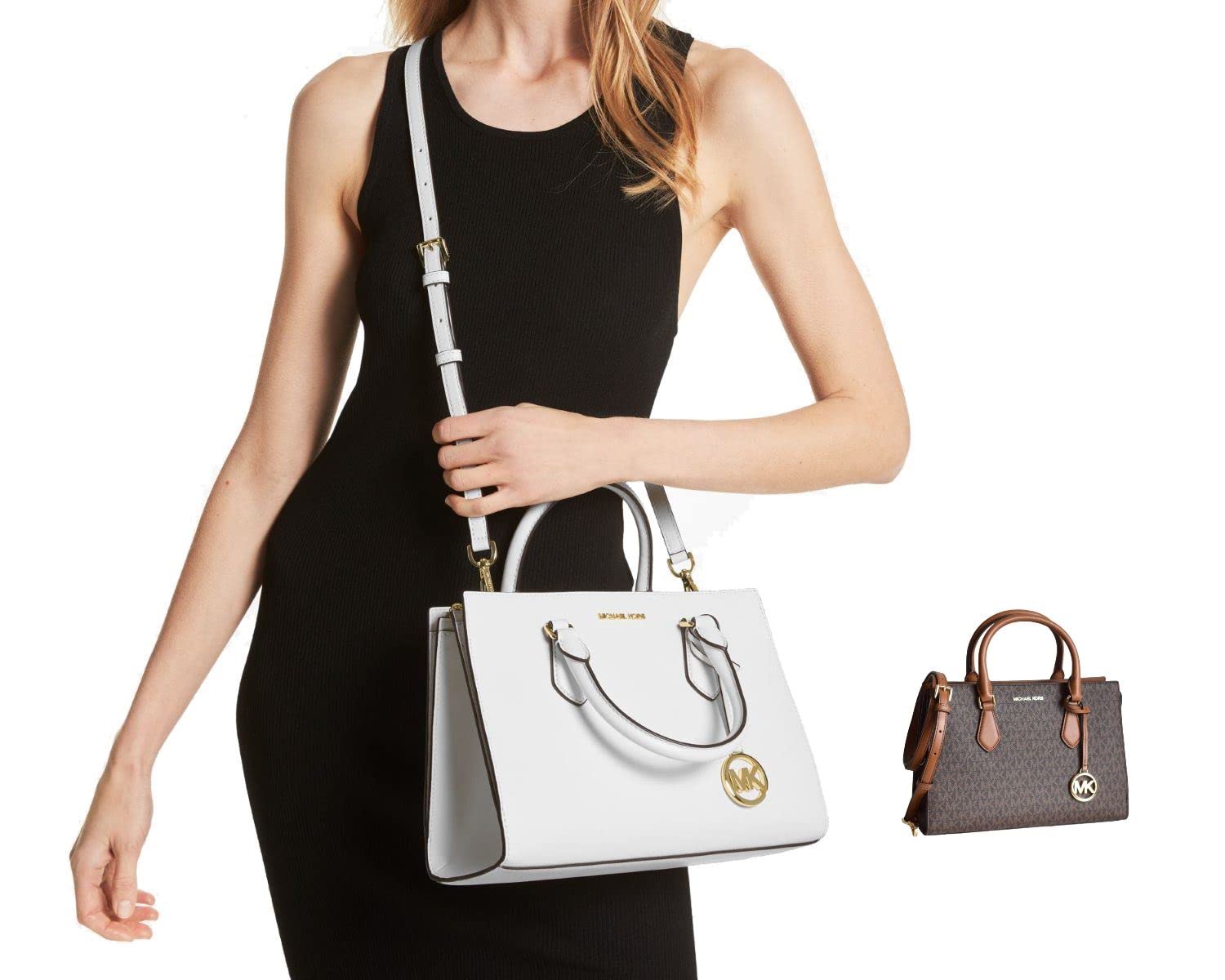 Michael Kors handbag for women Sheila satchel medium