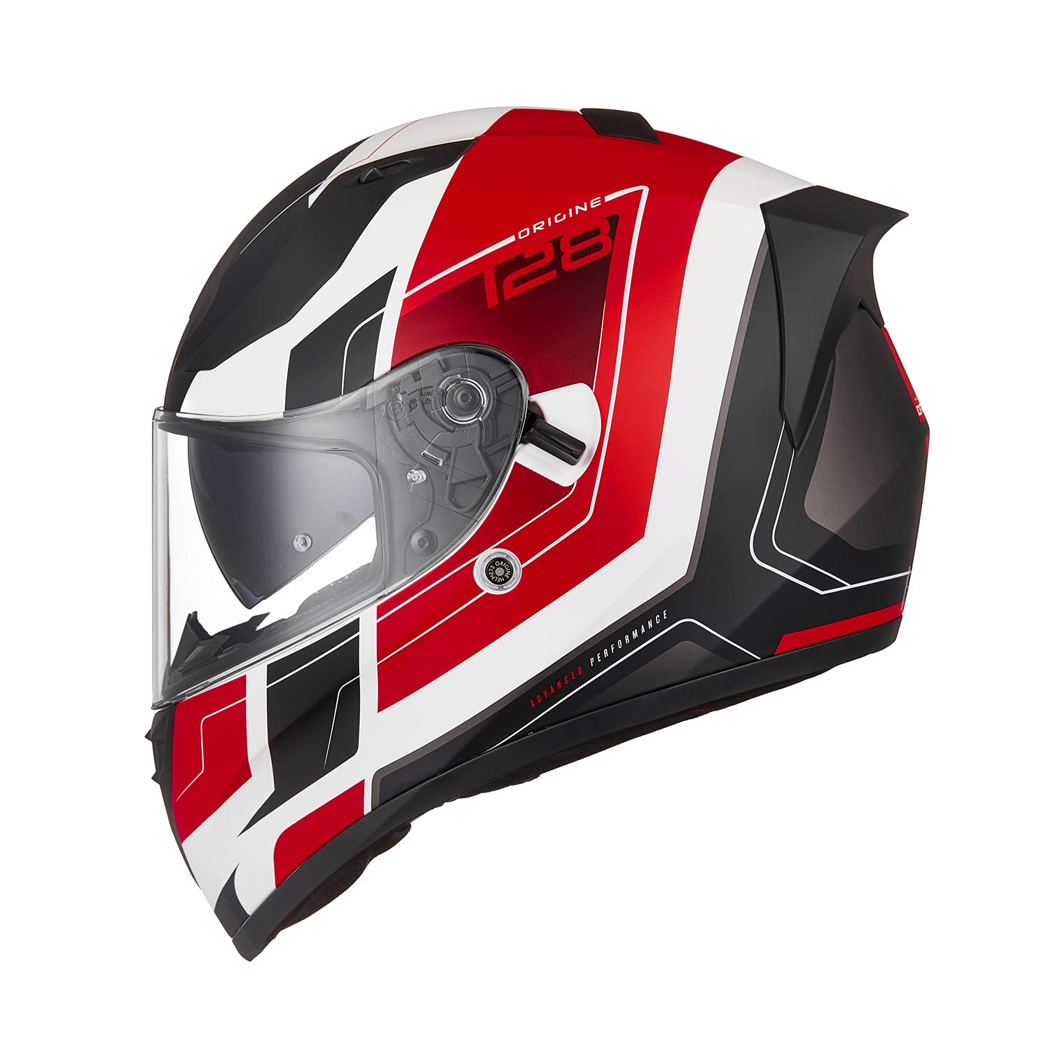ORIGINE Motorradhelm Integralhelm Rollerhelm ECE mit Doppelvisier Sonnenblende