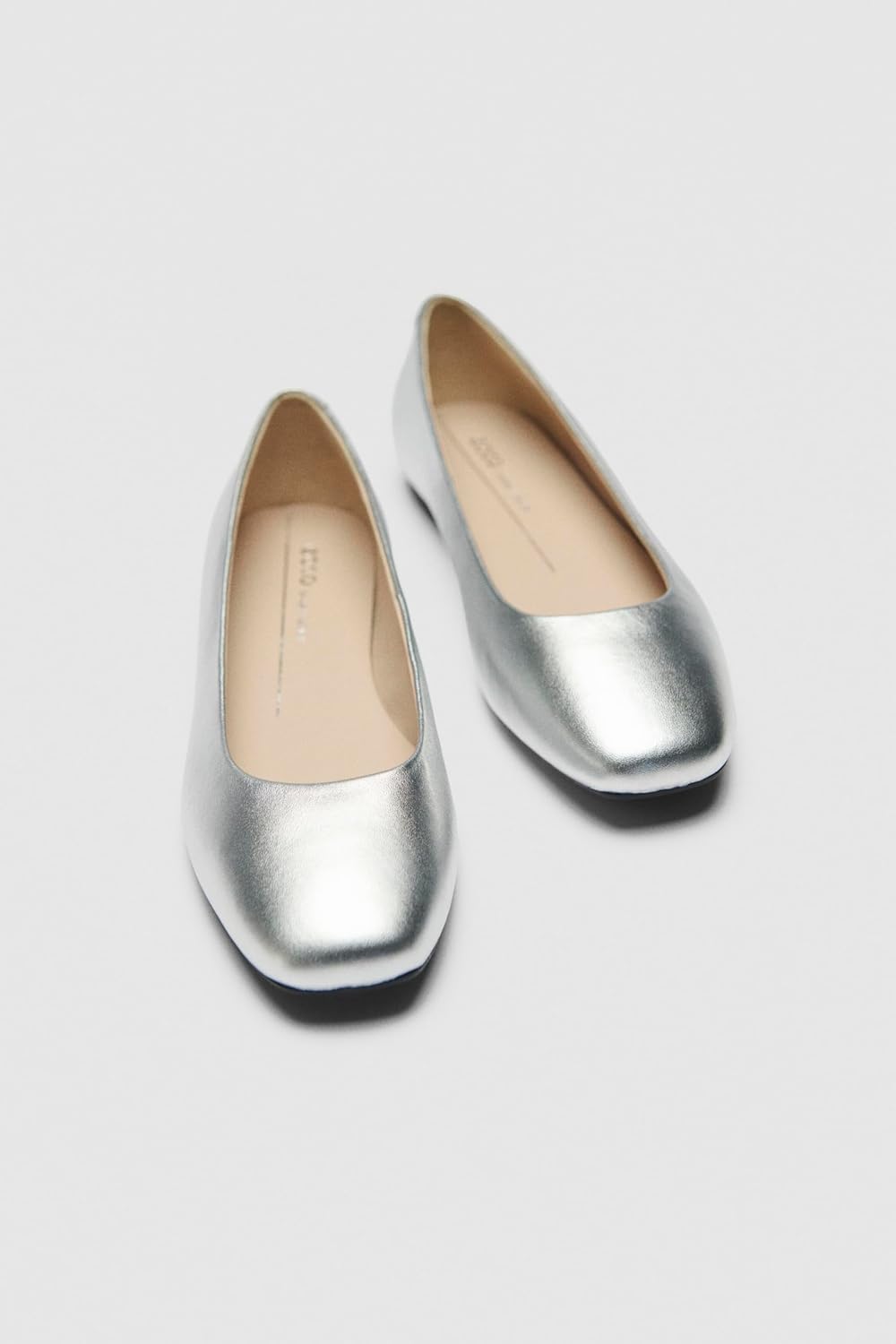 ECCO womens Margot Plain Toe Ballerina