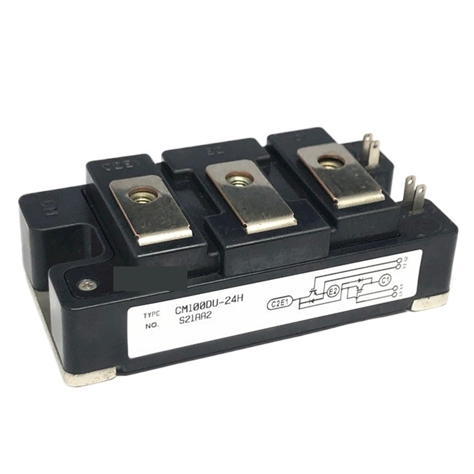 Módulo CM75DU-12F IGBT doble y transistores de potencia CM50DU-12H